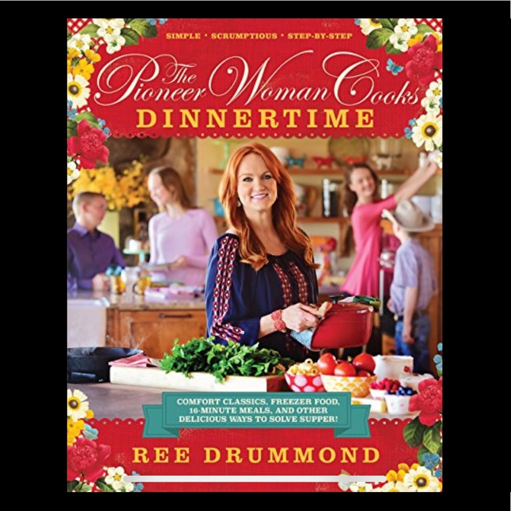 Pioneer Woman Cookbook